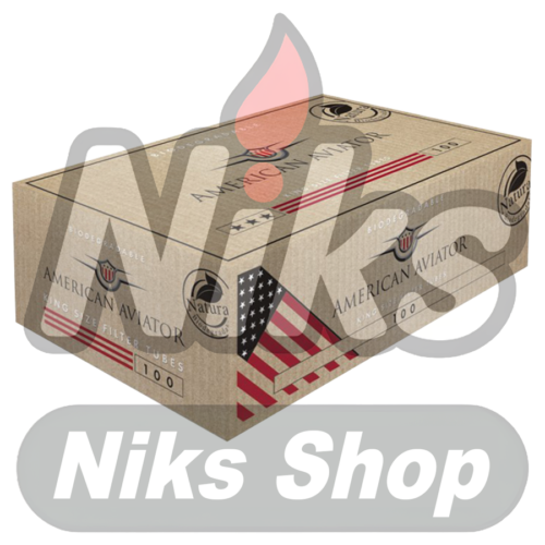 American Aviator filter bio | Niks Shop