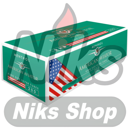 American Aviator filter mentolo | Niks Shop