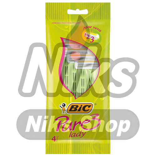 BIC pure 3 lady | Niks Shop
