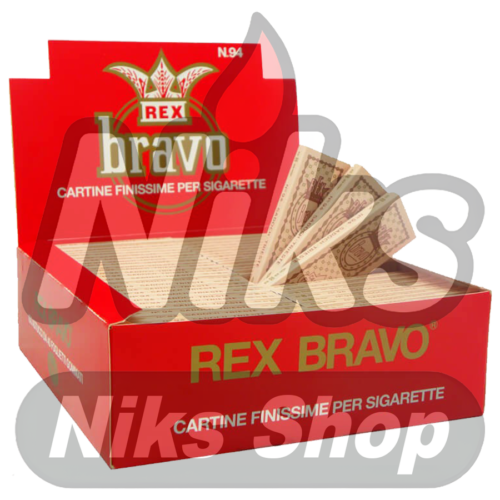 Bravo Rex cartina corta | Niks Shop