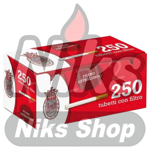 Bravo Rex tubetto lungo | Niks Shop