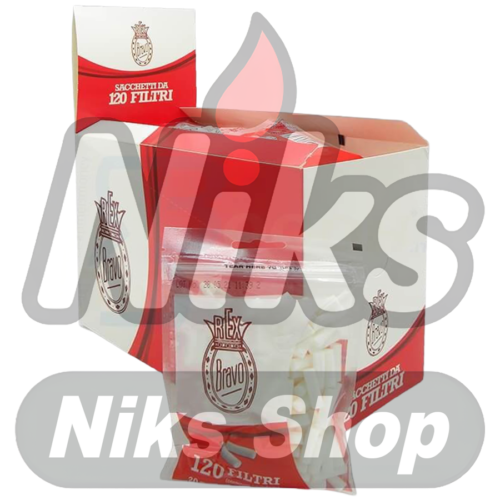 Bravo Rex filtro slim | Niks Shop