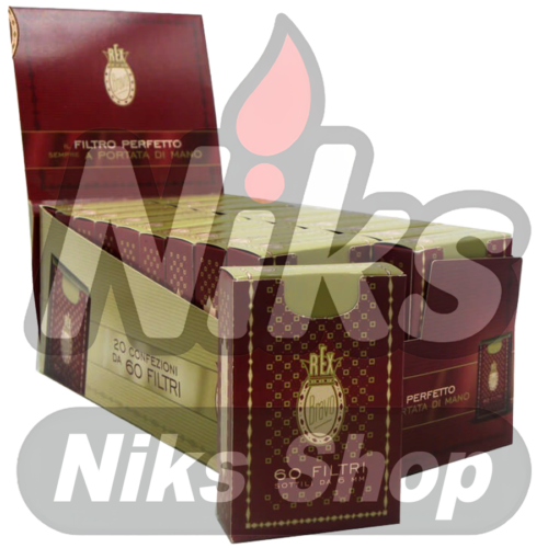 Bravo Rex filtro slim lungo | Niks Shop