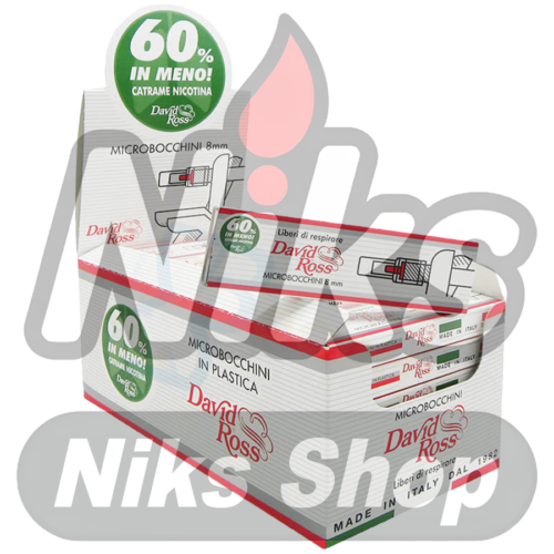 David Ross filtro 8 | Niks Shop