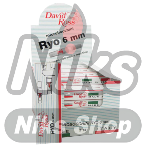 David Ross filtro 6 | Niks Shop