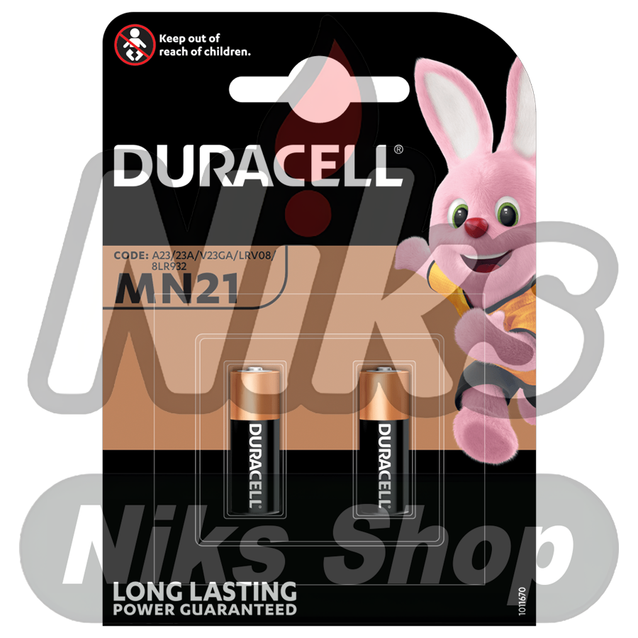 Duracell MN21 | Niks Shop