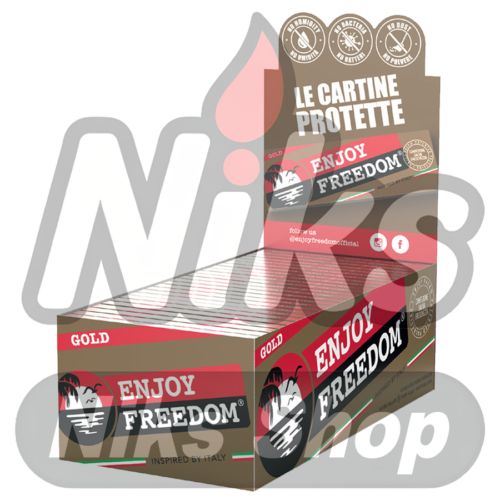 Enjoy Freedom cartina gold | Niks Shop