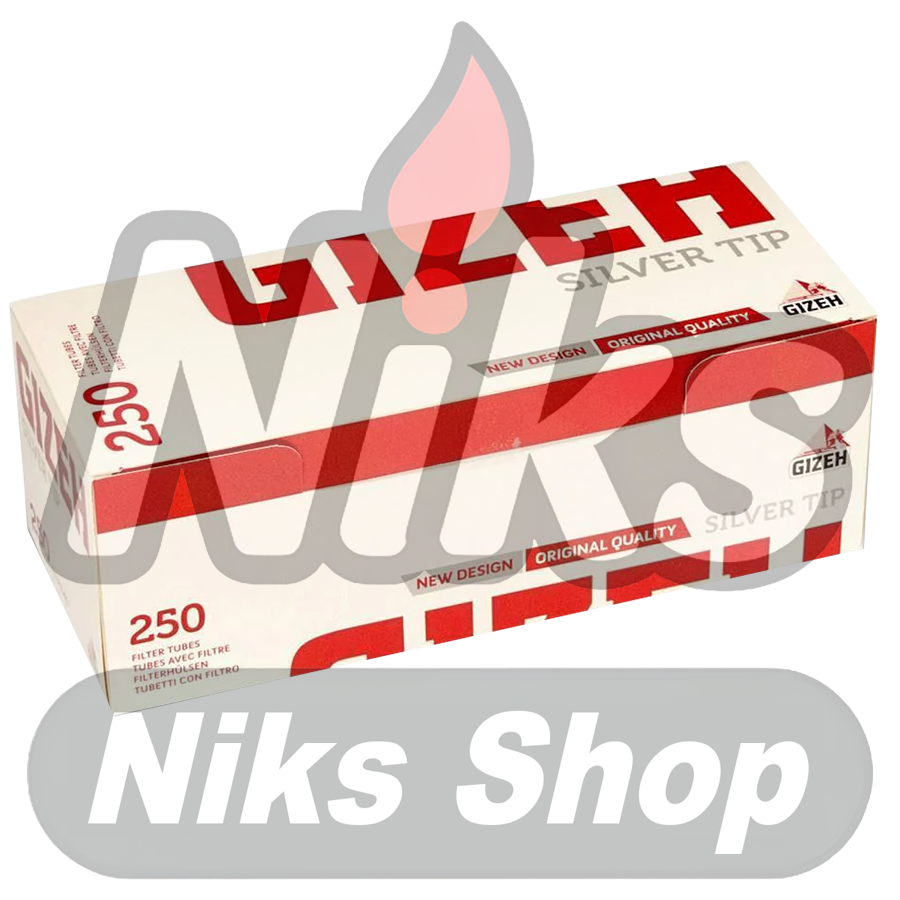 Gizeh tubetto silver ks | Niks Shop