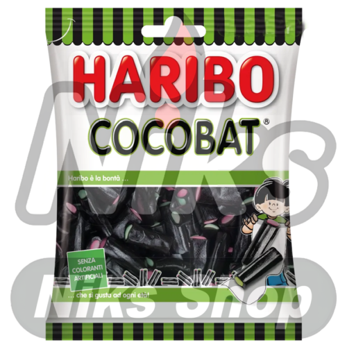 Haribo cocobat | Niks Shop