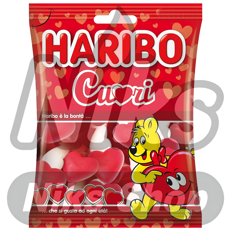 Haribo cuori | Niks Shop