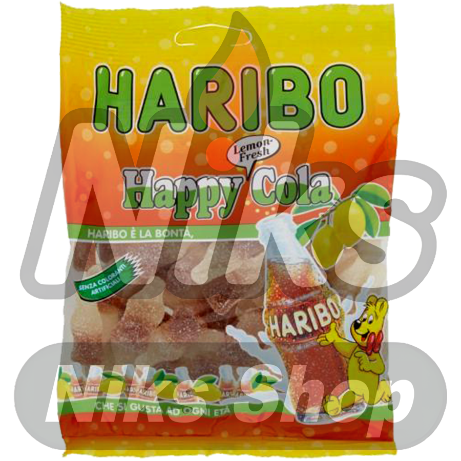 Haribo happy cola limone | Niks Shop