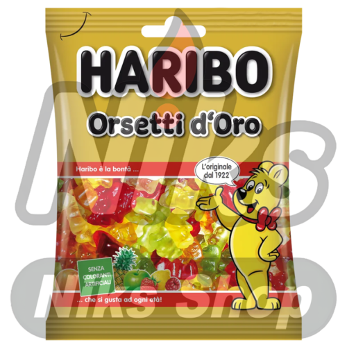 Haribo orsetti d'oro | Niks Shop