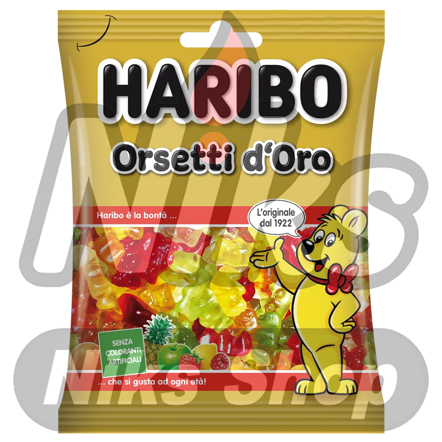 Haribo orsetti d'oro | Niks Shop