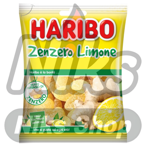 Haribo zenzero limone | Niks Shop