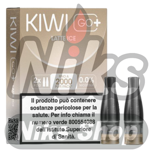 Kiwi Go+ latte ice | Niks Shop
