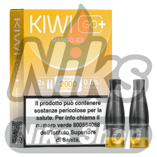 Kiwi Go+ mango ice | Niks Shop