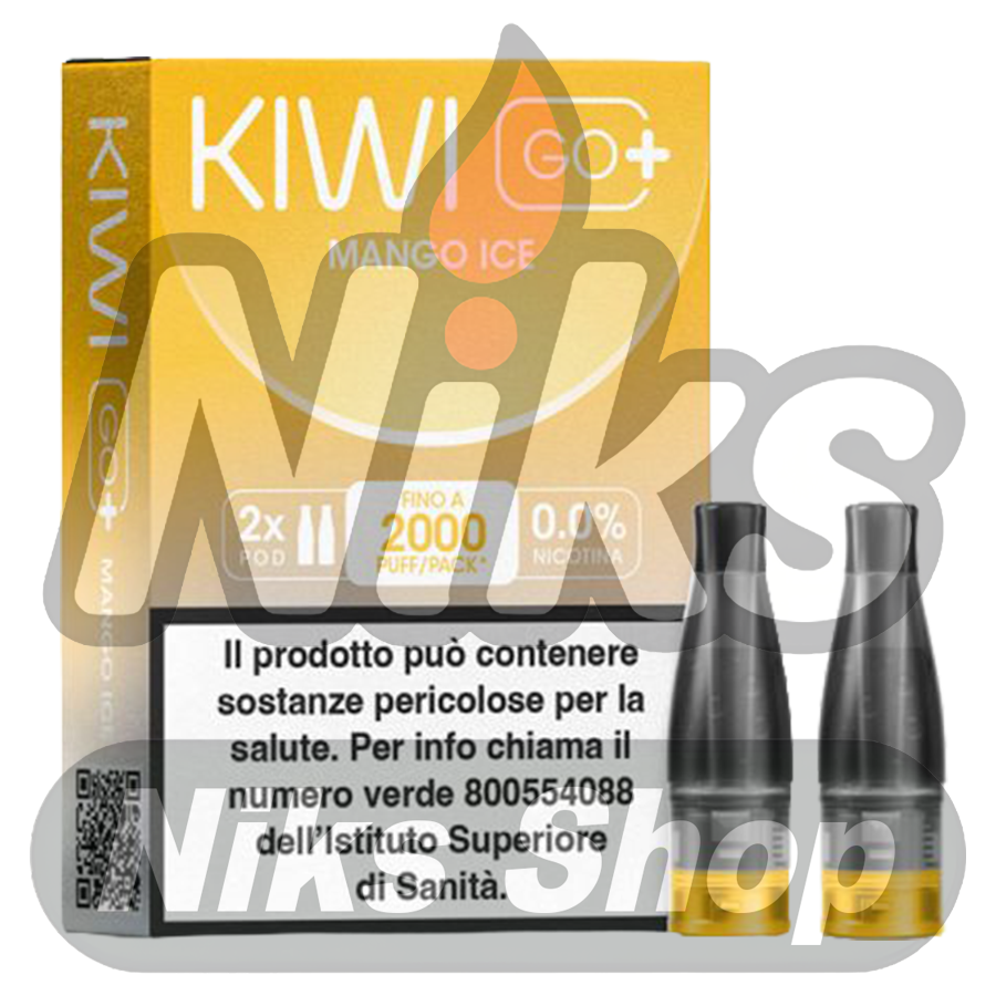 Kiwi Go+ mango ice | Niks Shop