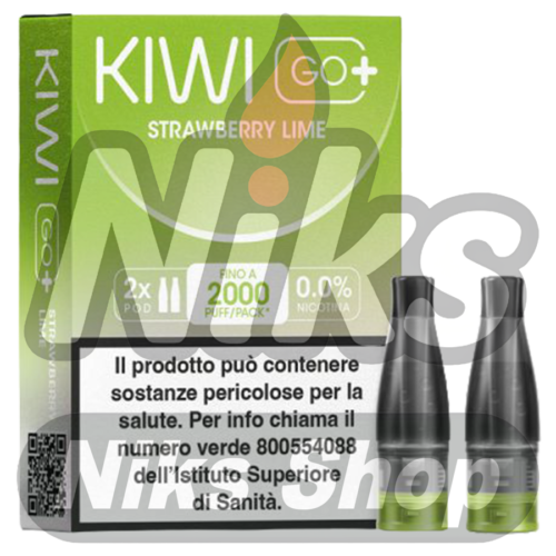 Kiwi Go+ strawberry lime | Niks Shop