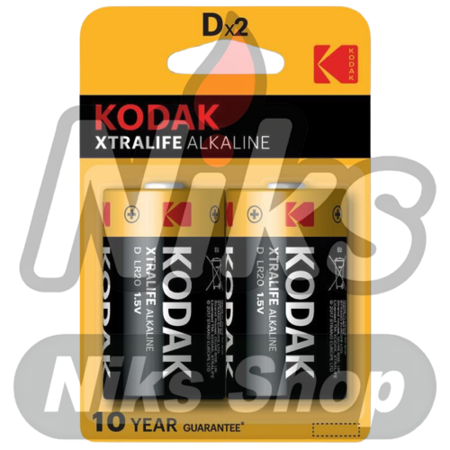 Kodak extralife D | Niks Shop