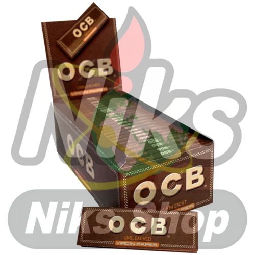 OCB cartina brown | Niks Shop