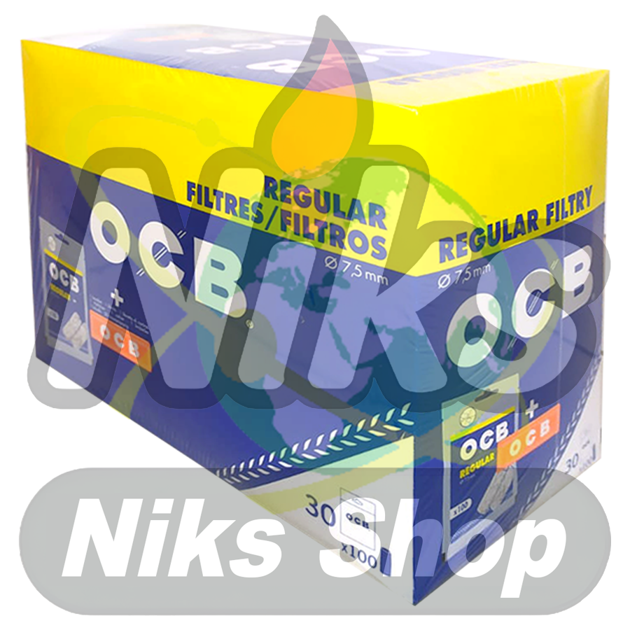 OCB filtro regular + cartine orange | Niks Shop