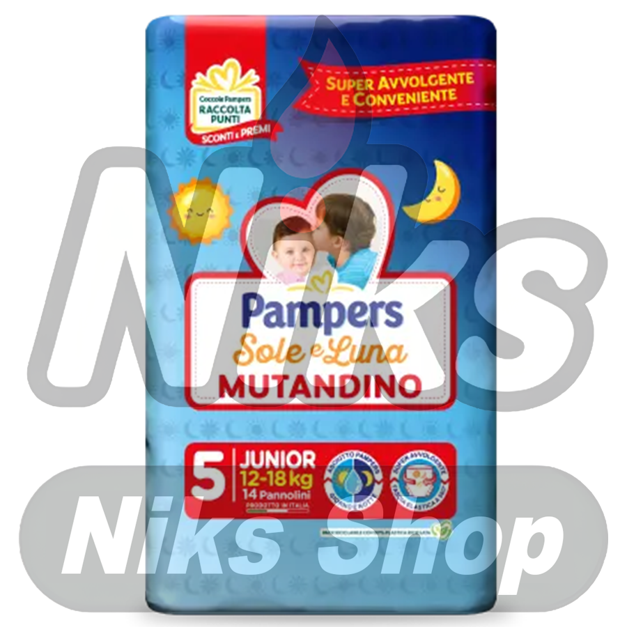 Pampers soleluna 5 | Niks Shop