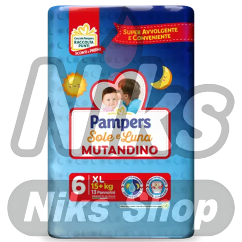 Pampers soleluna 6 | Niks Shop