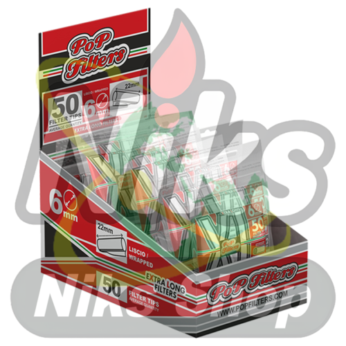 Pop Filters filtro extra long | Niks Shop