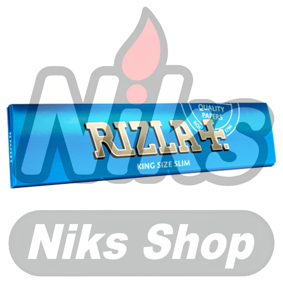 Rizla cartina blu lunga | Niks Shop