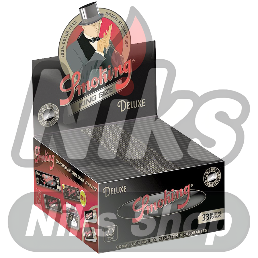 Smoking cartina nera ks | Niks Shop