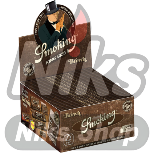 Smoking cartina brown ks | Niks Shop
