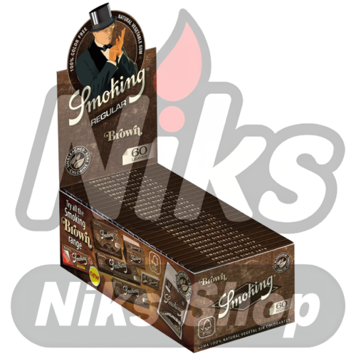 Smoking cartina brown | Niks Shop