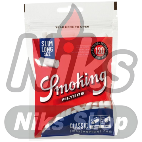 Smoking filtro lungo | Niks Shop