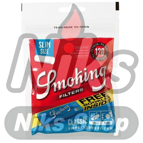 Smoking filtro + cartine blu | Niks Shop
