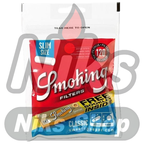 Smoking filtro + cartine orange | Niks Shop