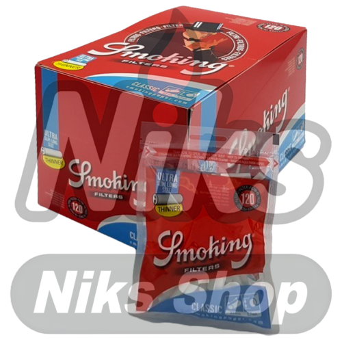 Smoking filtri ultraslim busta | Niks Shop