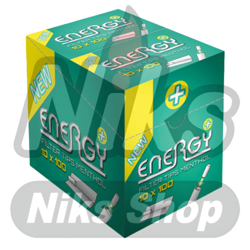 Energy filter mentolo | Niks Shop