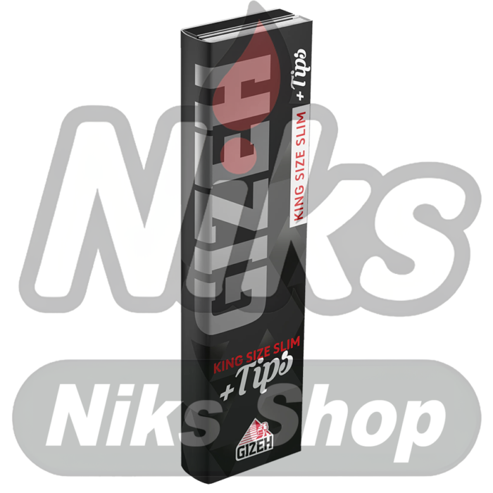 Gizeh nera KS + tips | Niks Shop