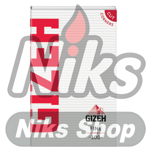 Gizeh cartina rossa doppia | Niks Shop
