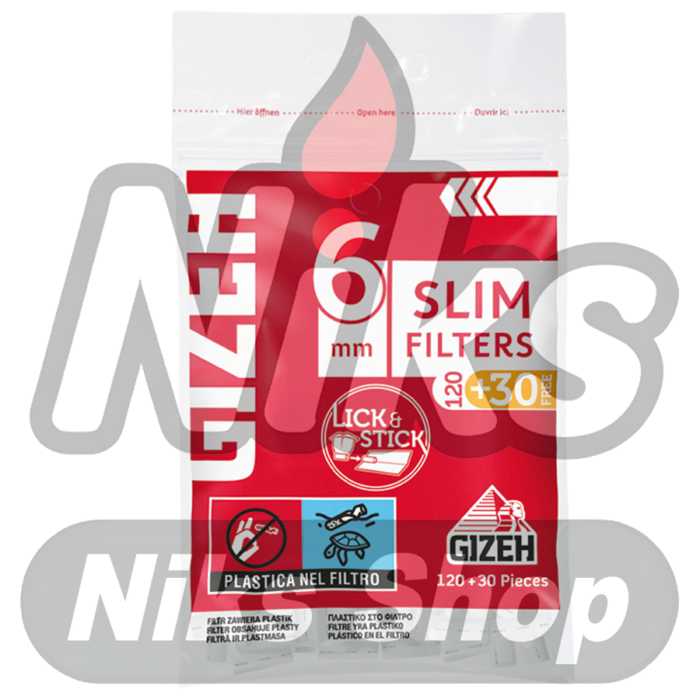 Gizeh filtro 6 mm | Niks Shop