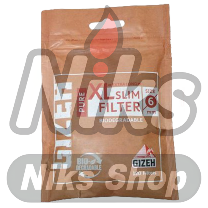 Gizeh filtro Pure 6 mm | Niks Shop