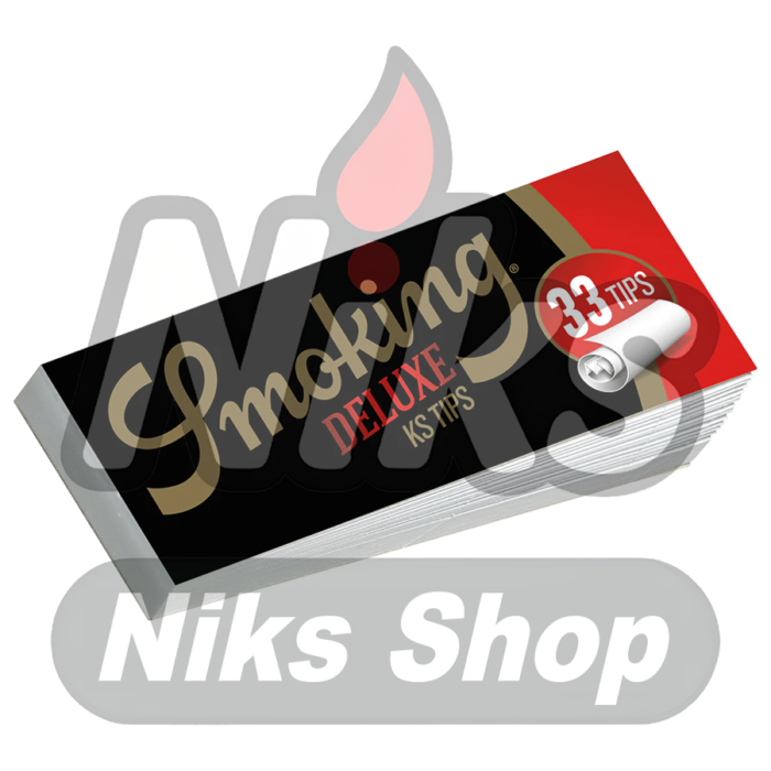 Smoking De Luxe Tips KS | Niks Hop