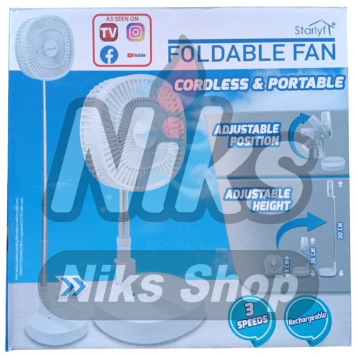 Starlyf ventilatore | Niks Shop
