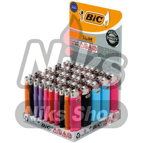 Bic accendino slim | Niks Shop