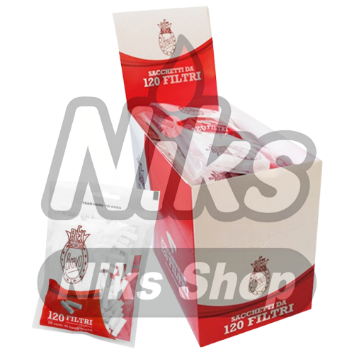Bravo Rex filtro lungo | Niks Shop