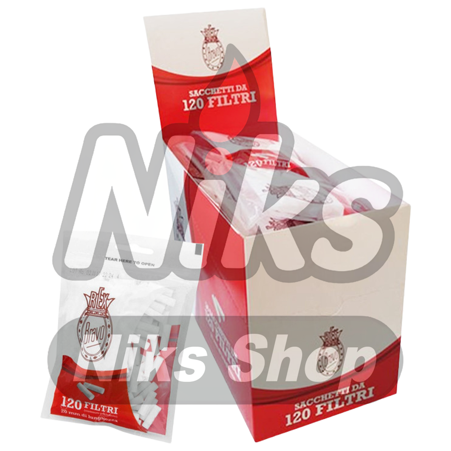 Bravo Rex filtro lungo | Niks Shop