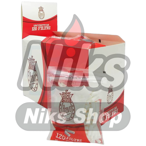 Bravo Rex filtro slim | Niks Shop
