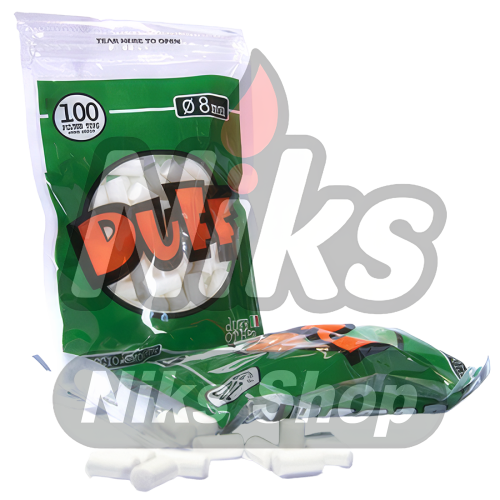 Duff filtro 8 mm | Niks Shop