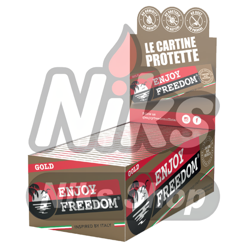 Enjoy Freedom gold | Niks Shop