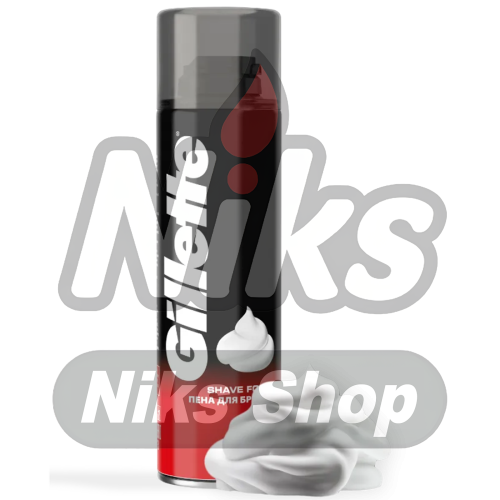 Gillette schiuma | Niks Shop